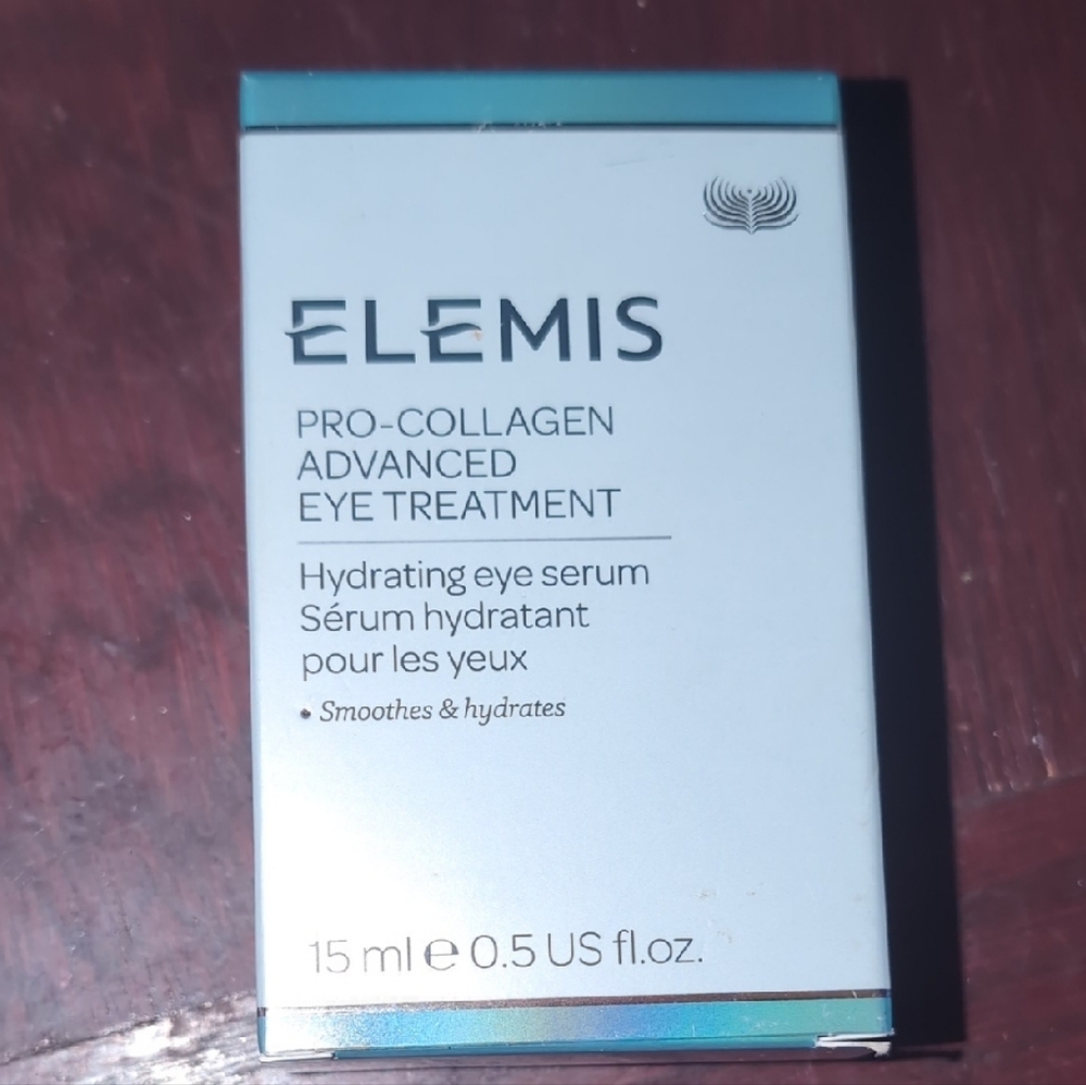ELEMIS Pro-Collagen Advanced Eye Treatment - Blue and White